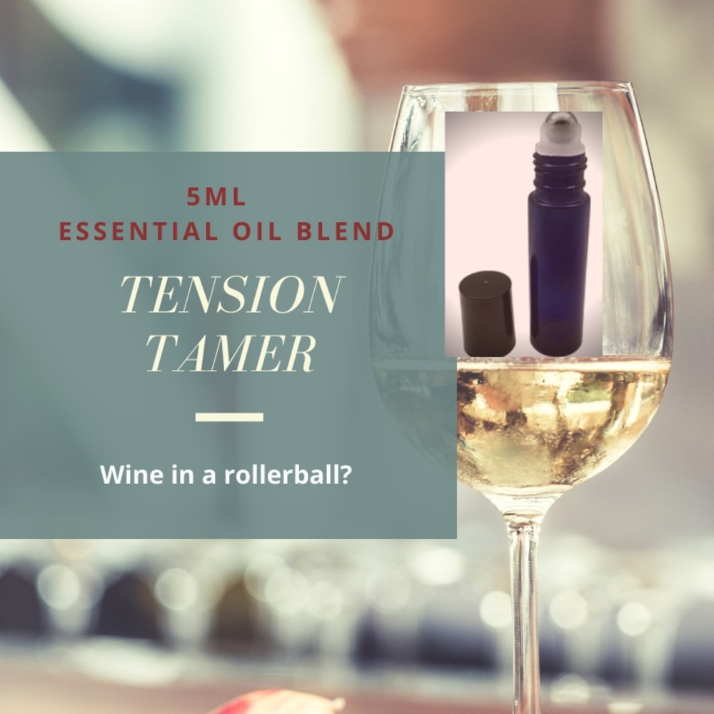 TENSION TAMER 5mL - essential oil rollerball